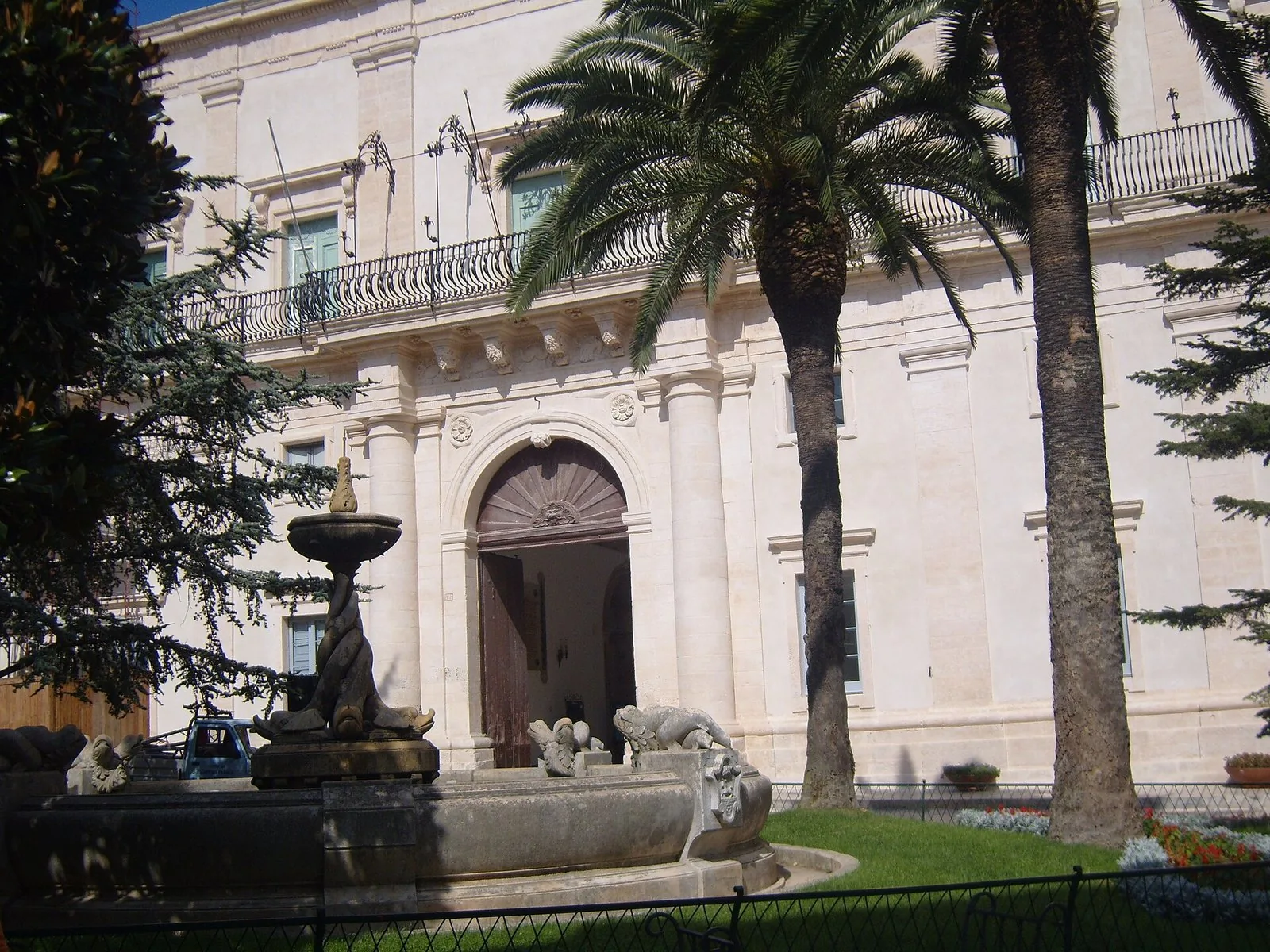 Il Palazzo Ducale di Martina Franca, sede del Festival della Valle d'Itria