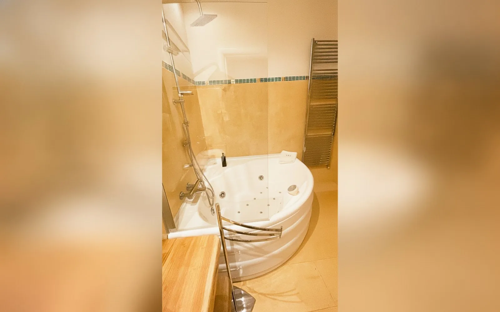 Bagno con vasca